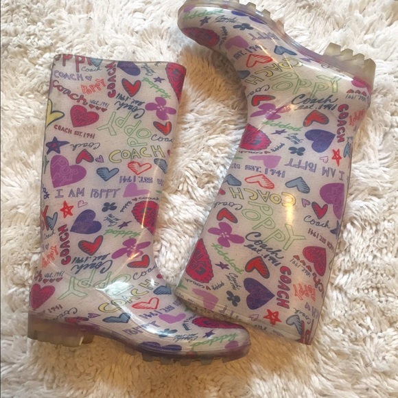 Pre loved Rain boots.