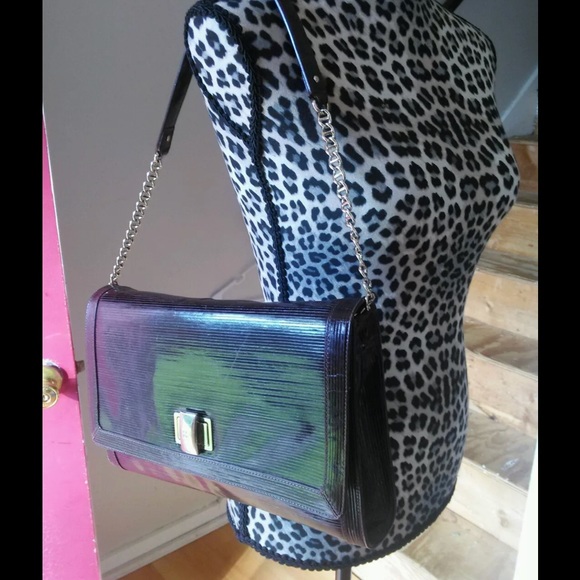 Vintage KATE SPADE burgundy handbag - Picture 4 of 4