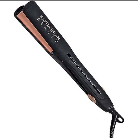 kardashian ceramic hairstyling iron