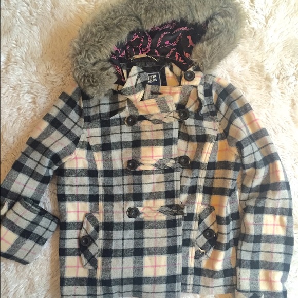 Plaid fall/winter jacket