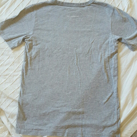 Gray t-shirt - Picture 3 of 4