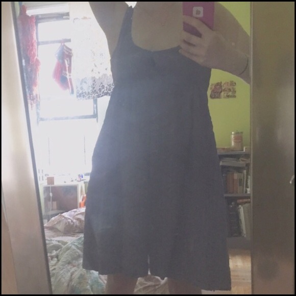 J-Crew summer button up Dress🍾 - Picture 3 of 6