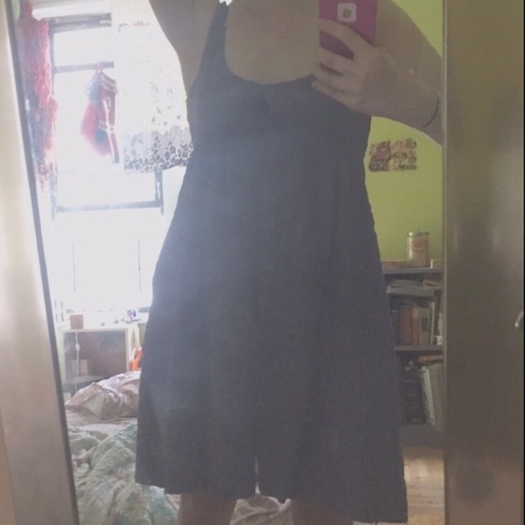 J-Crew summer button up Dress🍾 - Picture 4 of 6