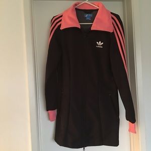 Adidas Track Jacket/Dress size L