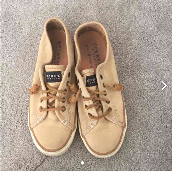 sperry topsiders gently worn