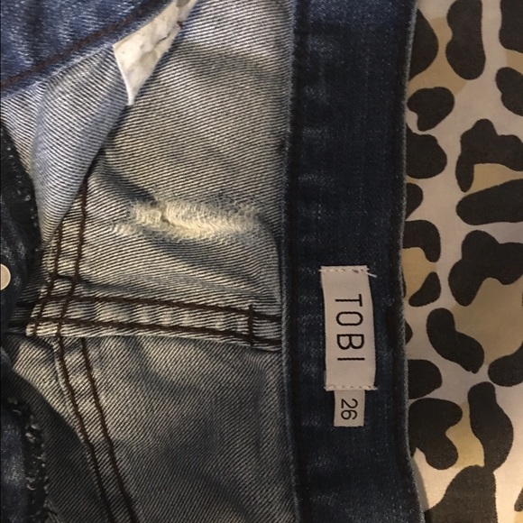 Brand new Tobi jean shorts - Picture 3 of 3