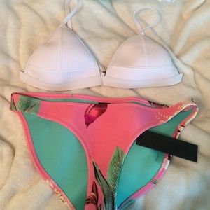 Triangl bikini set