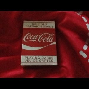 Coca Cola playing cards
