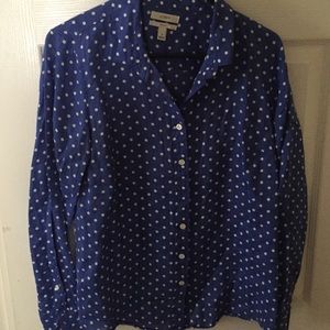 J crew linen button down