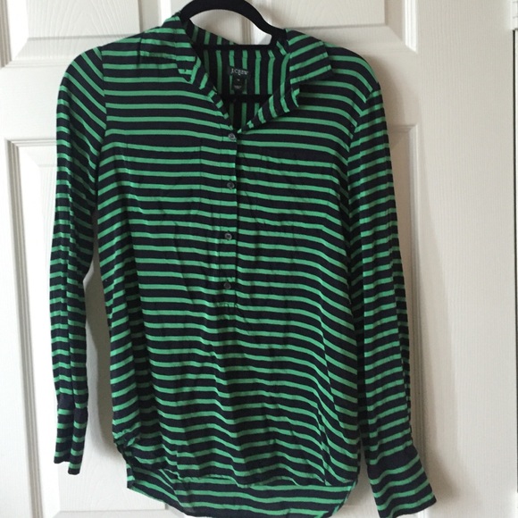 Jcrew factory popover blouse