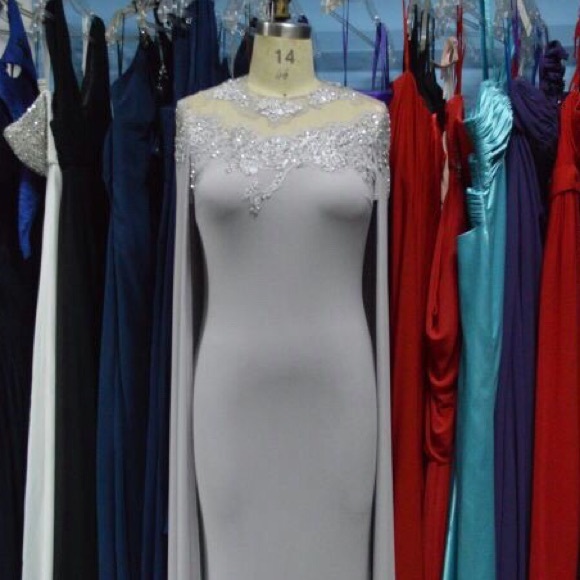 Fancy evening dress