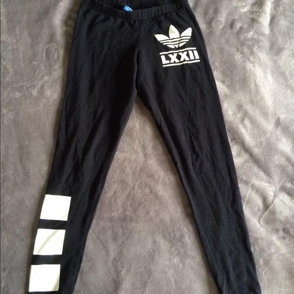 Adidas leggings!