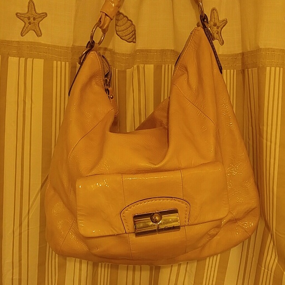 COACH Handbags - LARGE Beautiful Patent Leather Coach