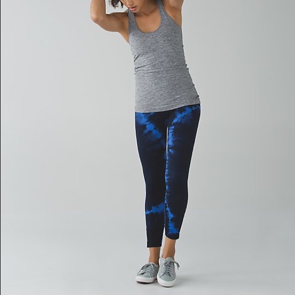 Lululemon tie dye ebb to street pant