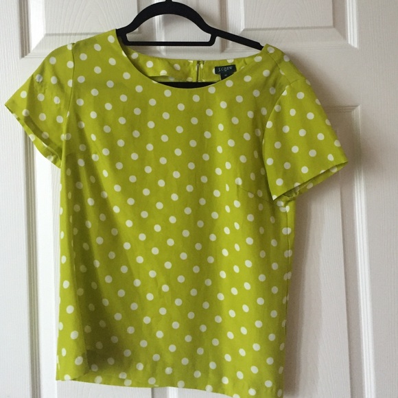 Jcrew factory blouse.