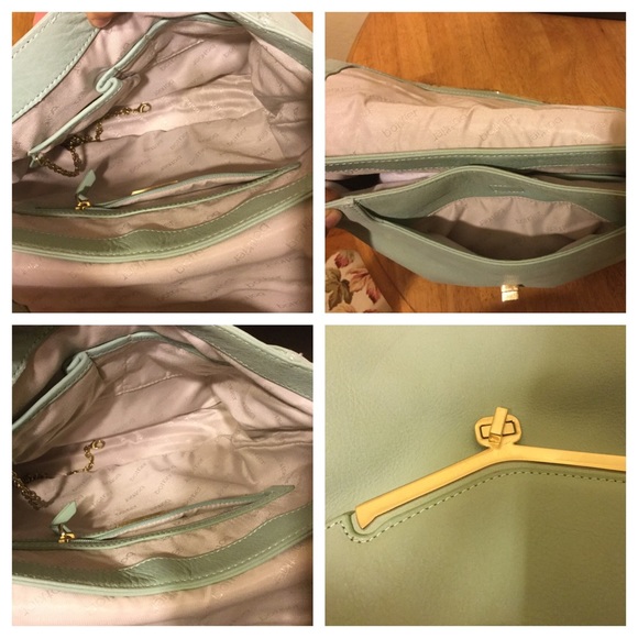 Mint Green soft leather Botkier bag - Picture 3 of 8
