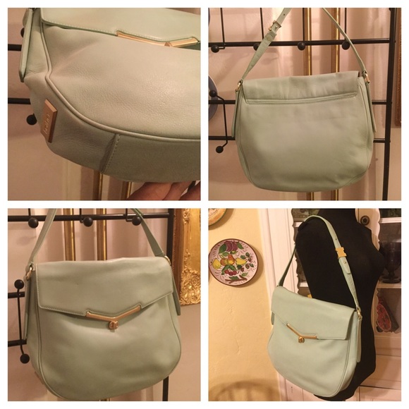 Mint Green soft leather Botkier bag - Picture 4 of 8