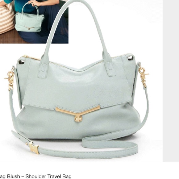 Mint Green soft leather Botkier bag - Picture 5 of 8