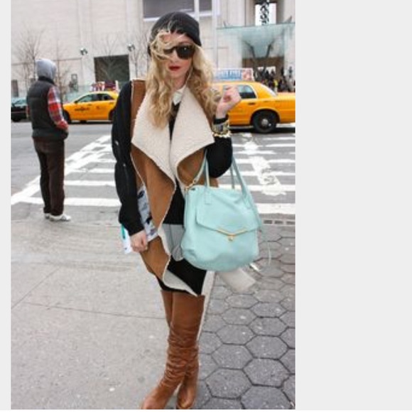 Mint Green soft leather Botkier bag - Picture 6 of 8