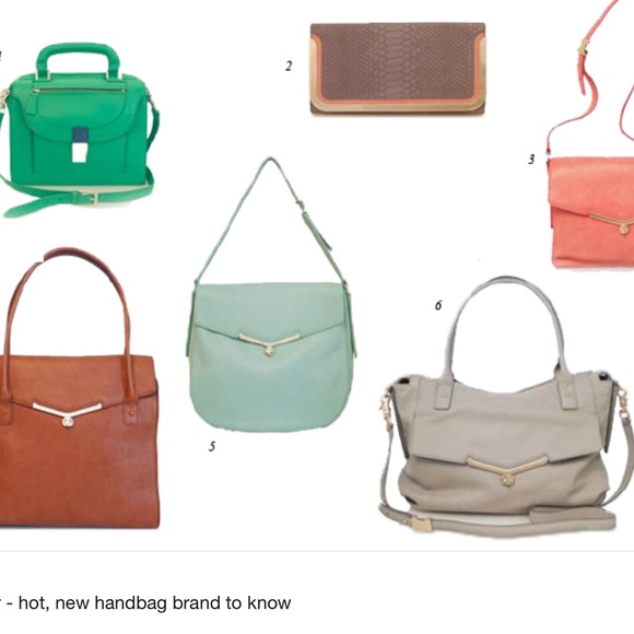 Mint Green soft leather Botkier bag - Picture 7 of 8