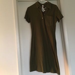 American Apparel Leisure/Polo dress. Size L