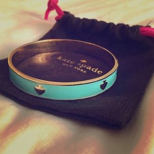 Blue Kate Spade Bangle Bracelet