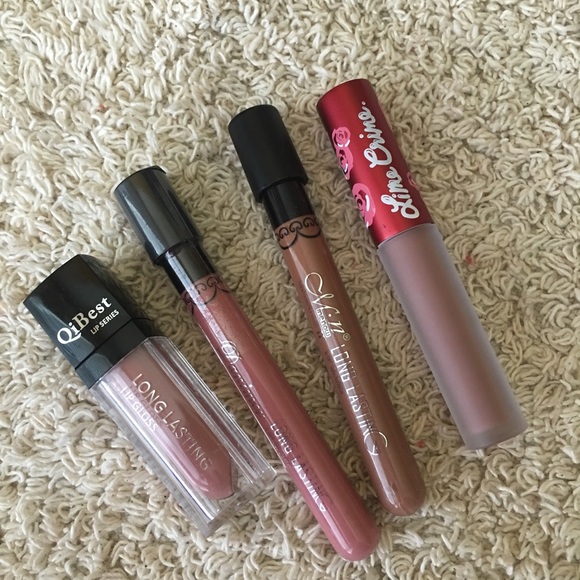 4 matte liquid lipstick