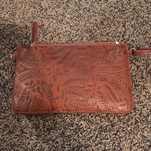 Free people clutch/ wallet