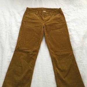 Jcrew corduroy boot cut pants