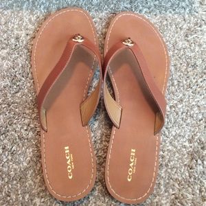 Coach sandals