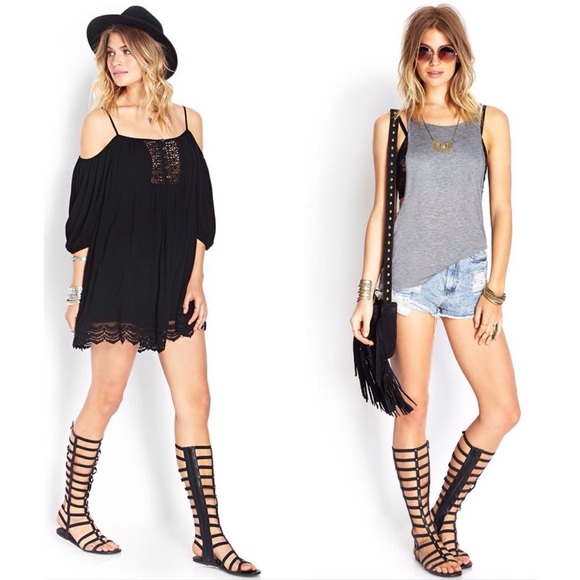 Sweet Life Gladiator Sandals - Picture 4 of 12