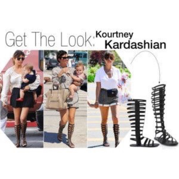 Sweet Life Gladiator Sandals - Picture 6 of 12