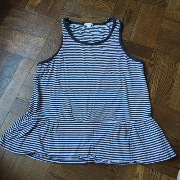 GAP Tops - Peplum Tank!