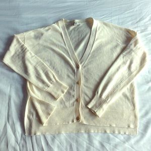 FINAL! NWOT Madewell Crop Cardigan