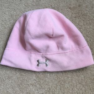 Pink under armpit beanie