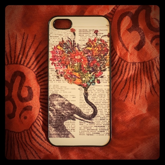 Cute ❤️ IPhone 5/5s/SE  hard plastic case!