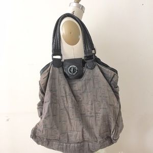 Marc by Marc Jacobs Logo Denim Tote Bag