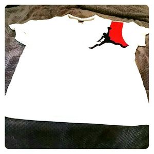 Jordan V neck T size 2x Good condition