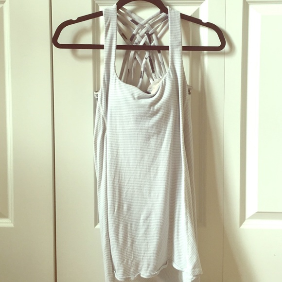 Lululemon Athletica open back tank