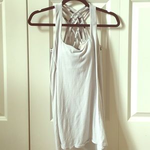Lululemon Athletica open back tank