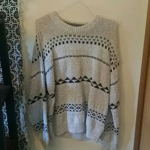 Oversized Vintage Sweater