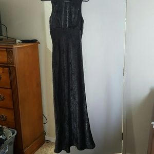 Formal floor length dress