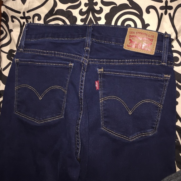 Levis super skinny jeans