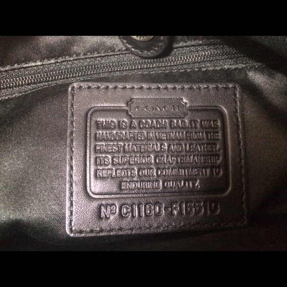 ❗️SOLD❗️Coach purse - Picture 2 of 2