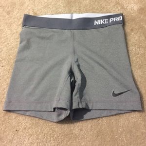 Grey Nike Pro