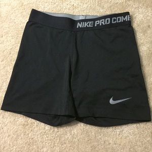 Black Nike Pro Combat