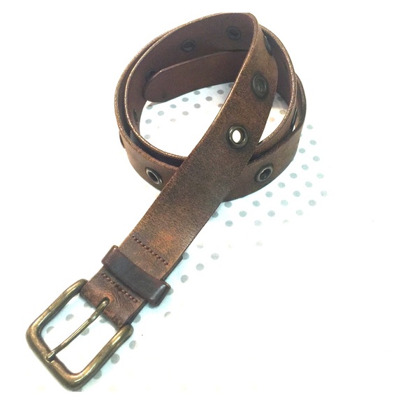 Brown belt.