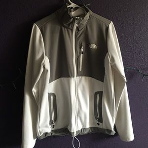 White women's Denali jacket