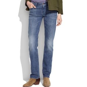 Madewell Rail Straight Jeans