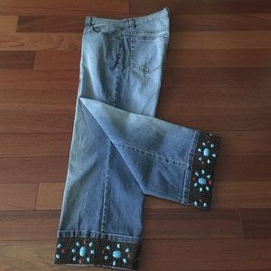 Crop Jeans by V Christina